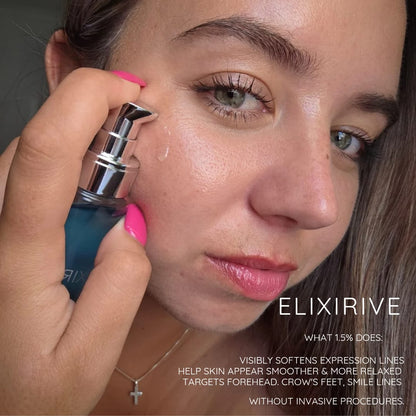ELIXIRIVE face serum (acmella oleracea 1.5%)
