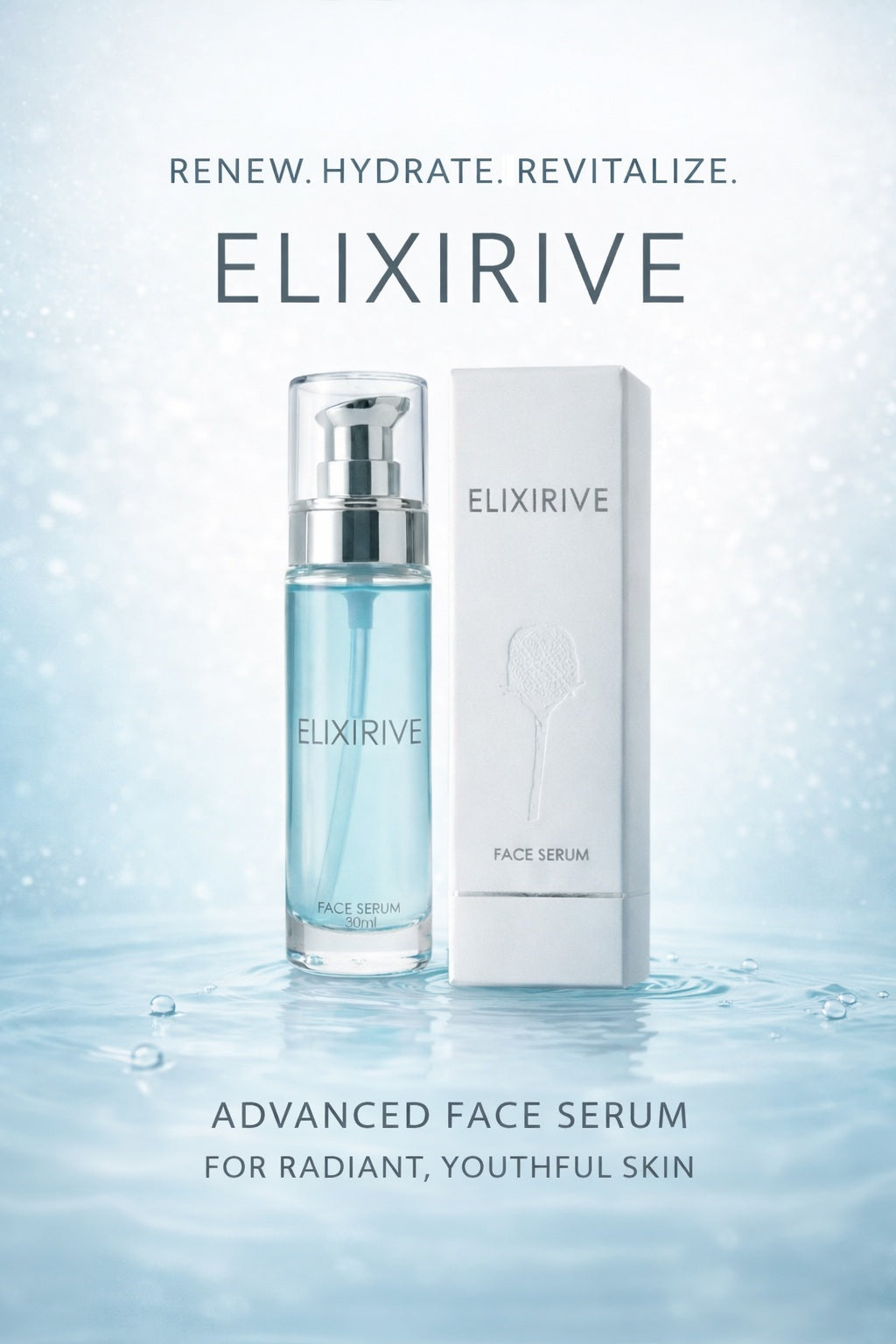 ELIXIRIVE face serum (acmella oleracea 1.5%)