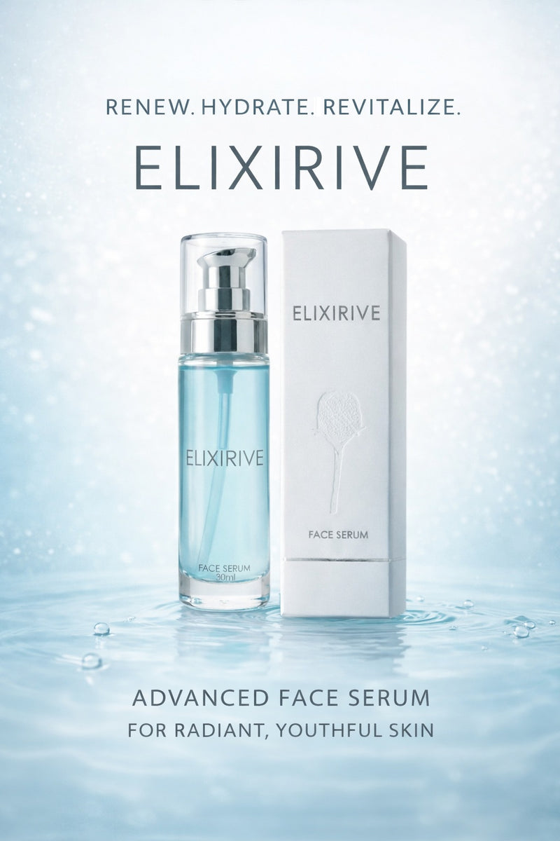 ELIXIRIVE face serum (acmella oleracea 1.5%)