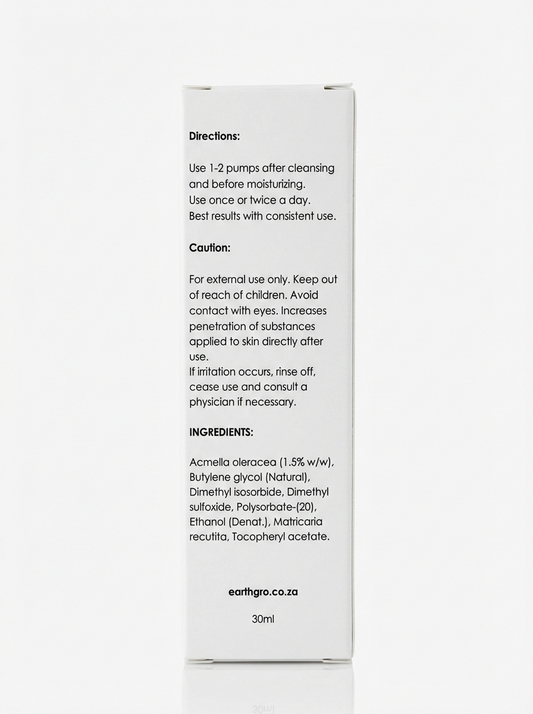 ELIXIRIVE face serum (acmella oleracea 1.5%)